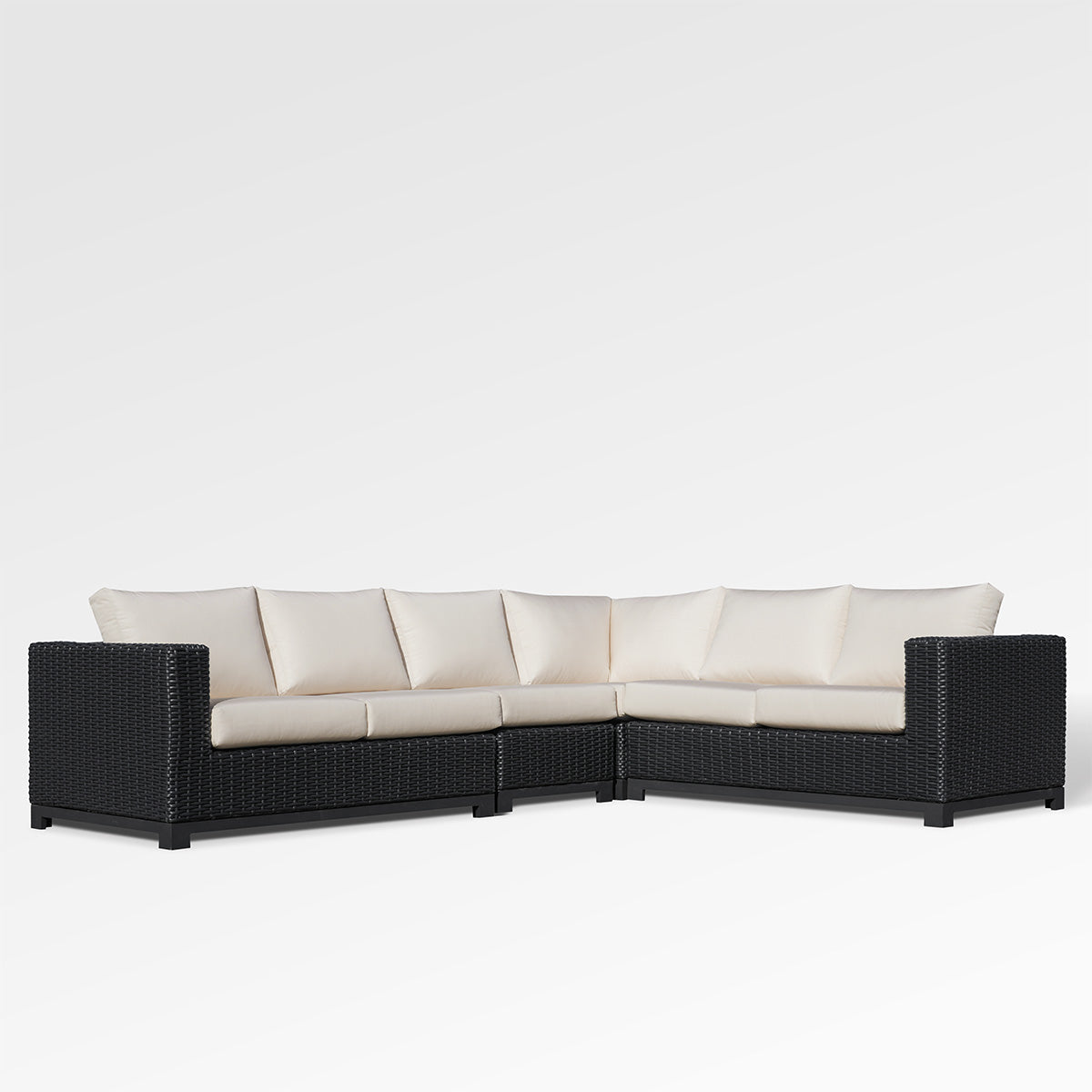 Trillium 6‑Seat Sectional with Sunbrella® Cushions