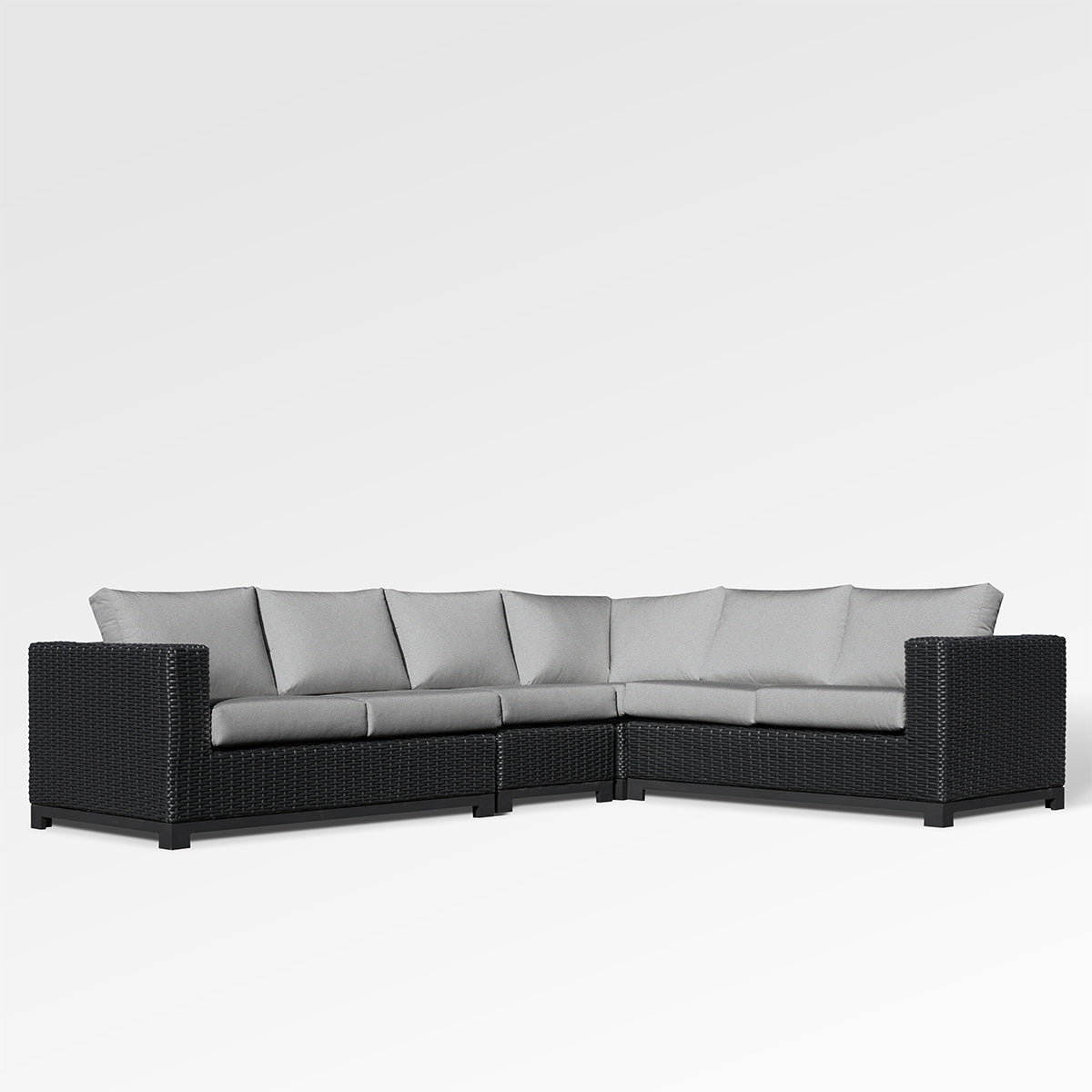 Trillium 6‑Seat Sectional with Sunbrella® Cushions
