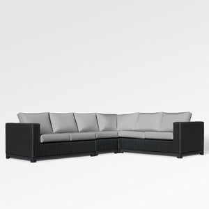 Trillium 6‑Seat Sectional with Sunbrella® Cushions