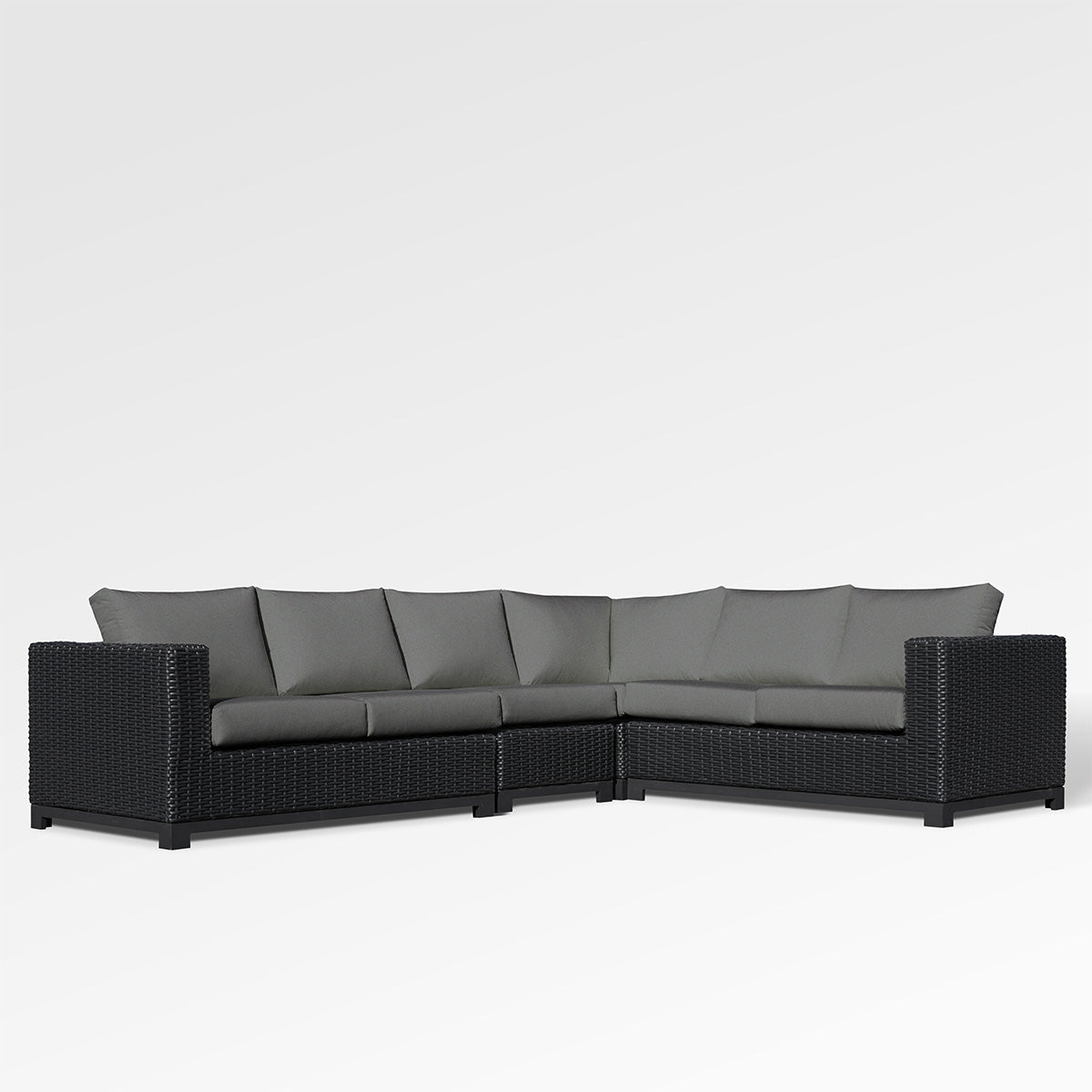 Trillium 6‑Seat Sectional with Sunbrella® Cushions