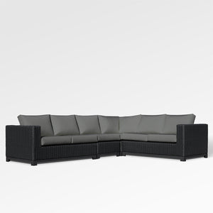 Trillium 6‑Seat Sectional with Sunbrella® Cushions