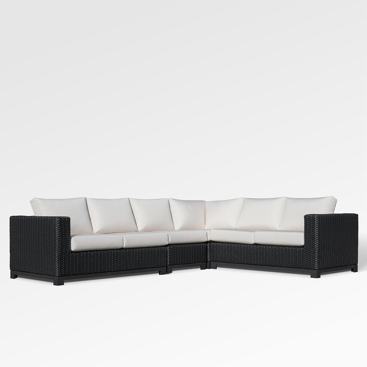 Trillium 6‑Seat Sectional with Sunbrella® Cushions