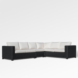 Trillium 6‑Seat Sectional with Sunbrella® Cushions