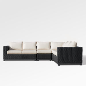 Trillium 6‑Seat Sectional with Sunbrella® Cushions