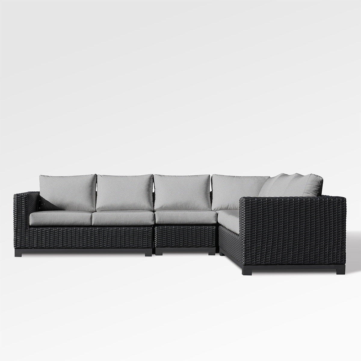 Trillium 6‑Seat Sectional with Sunbrella® Cushions
