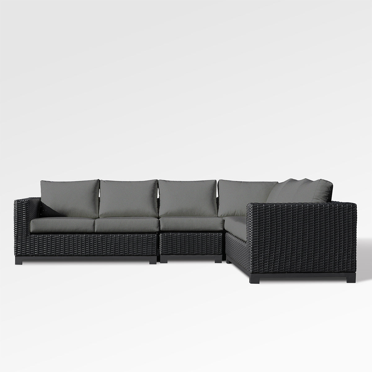 Trillium 6‑Seat Sectional with Sunbrella® Cushions