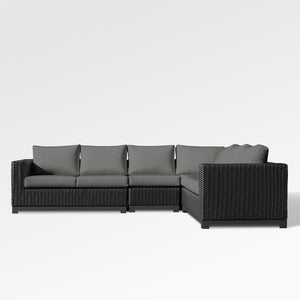 Trillium 6‑Seat Sectional with Sunbrella® Cushions
