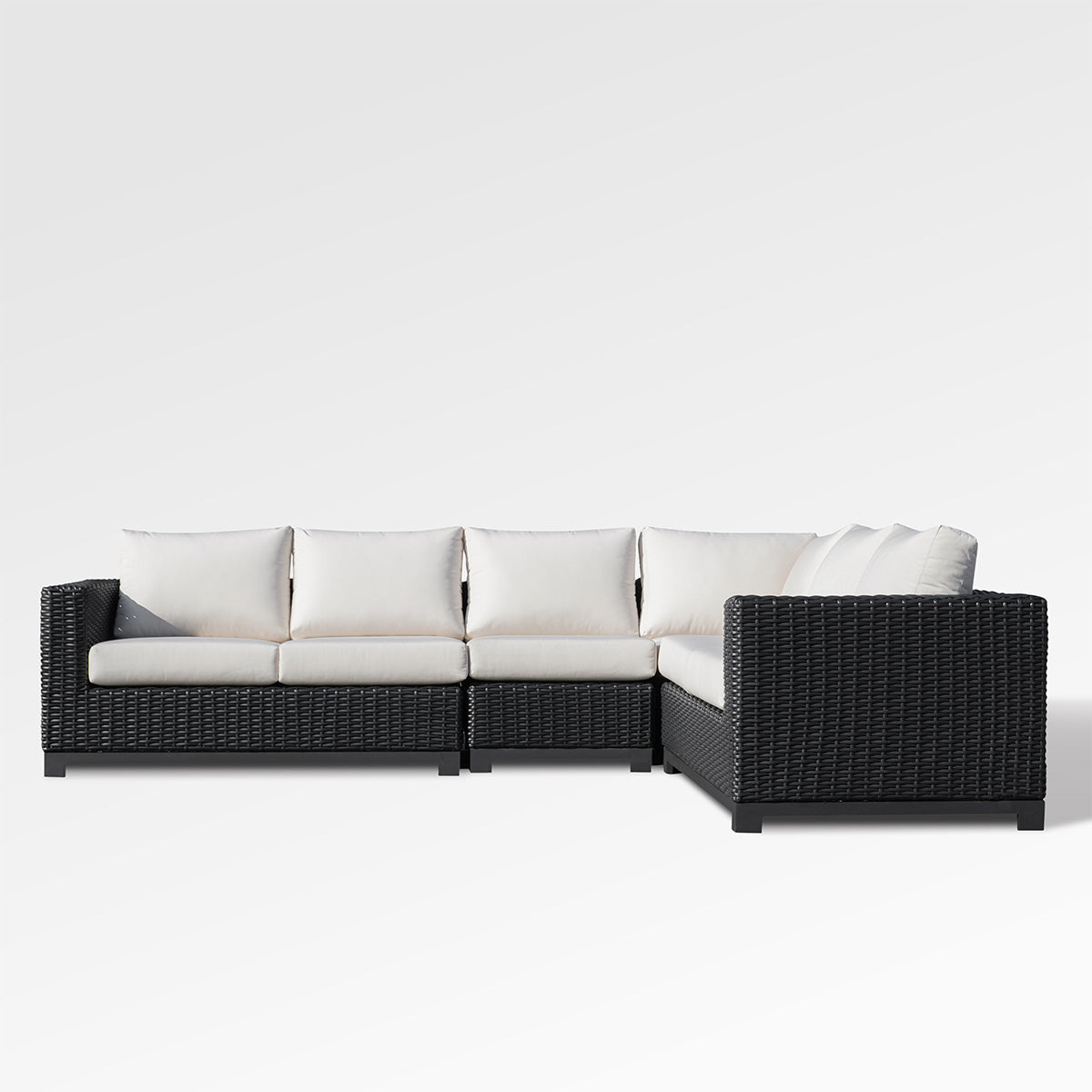 Trillium 6‑Seat Sectional with Sunbrella® Cushions