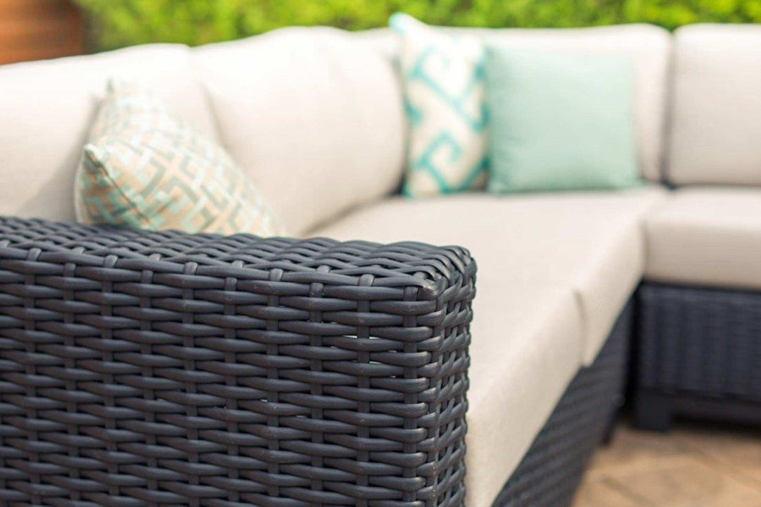 Trillium 6‑Seat Sectional with Sunbrella® Cushions