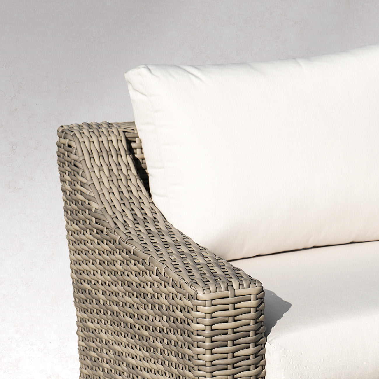 Tulip Sofa with Sunbrella® Cushions