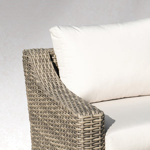 Tulip Sofa with Sunbrella® Cushions