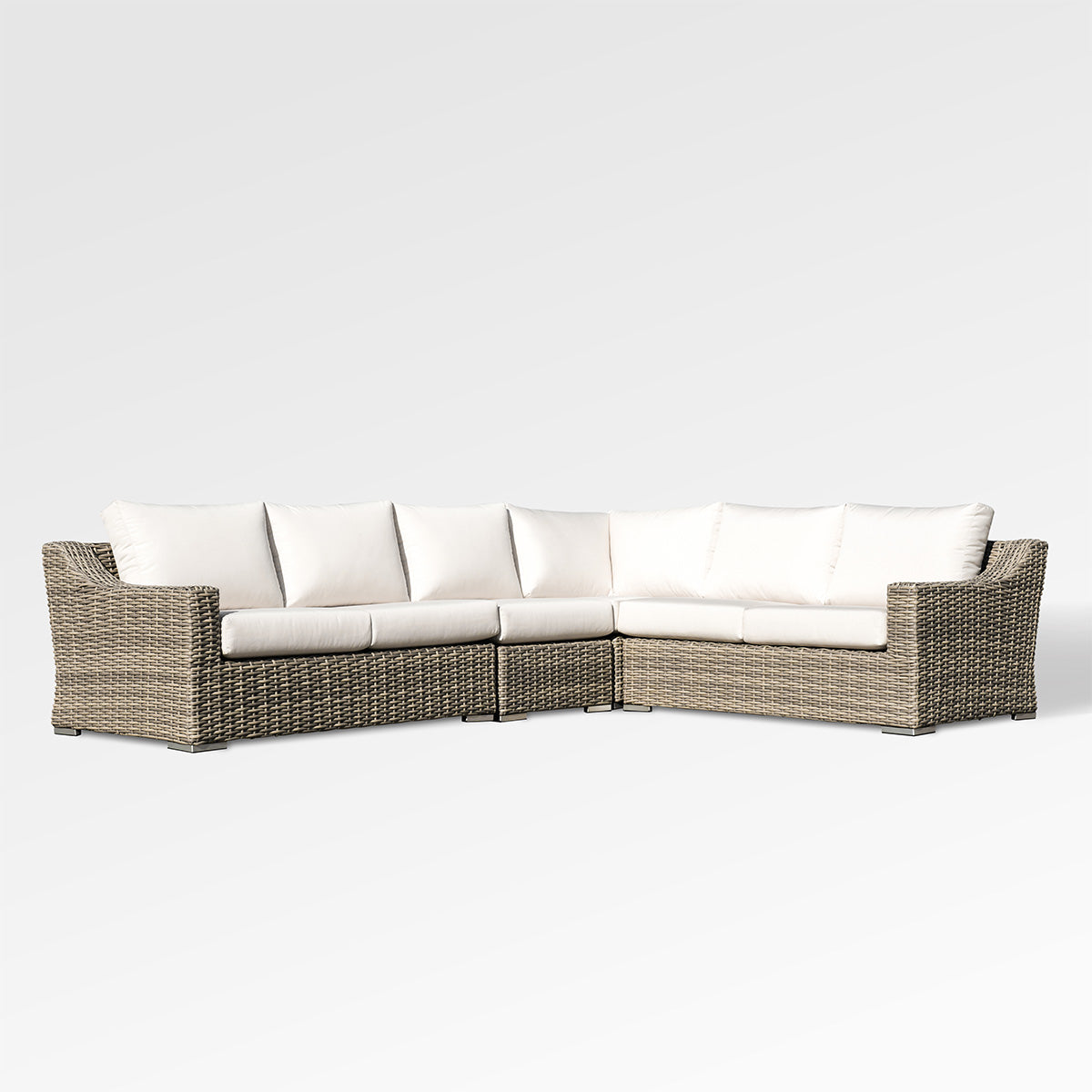 Tulip 6 Seat Sectional with Sunbrella® Cushions