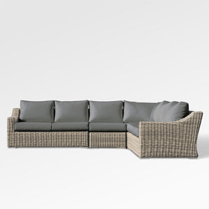 Tulip 6 Seat Sectional with Sunbrella® Cushions