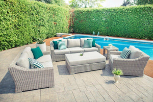 Tulip Sofa with Sunbrella® Cushions