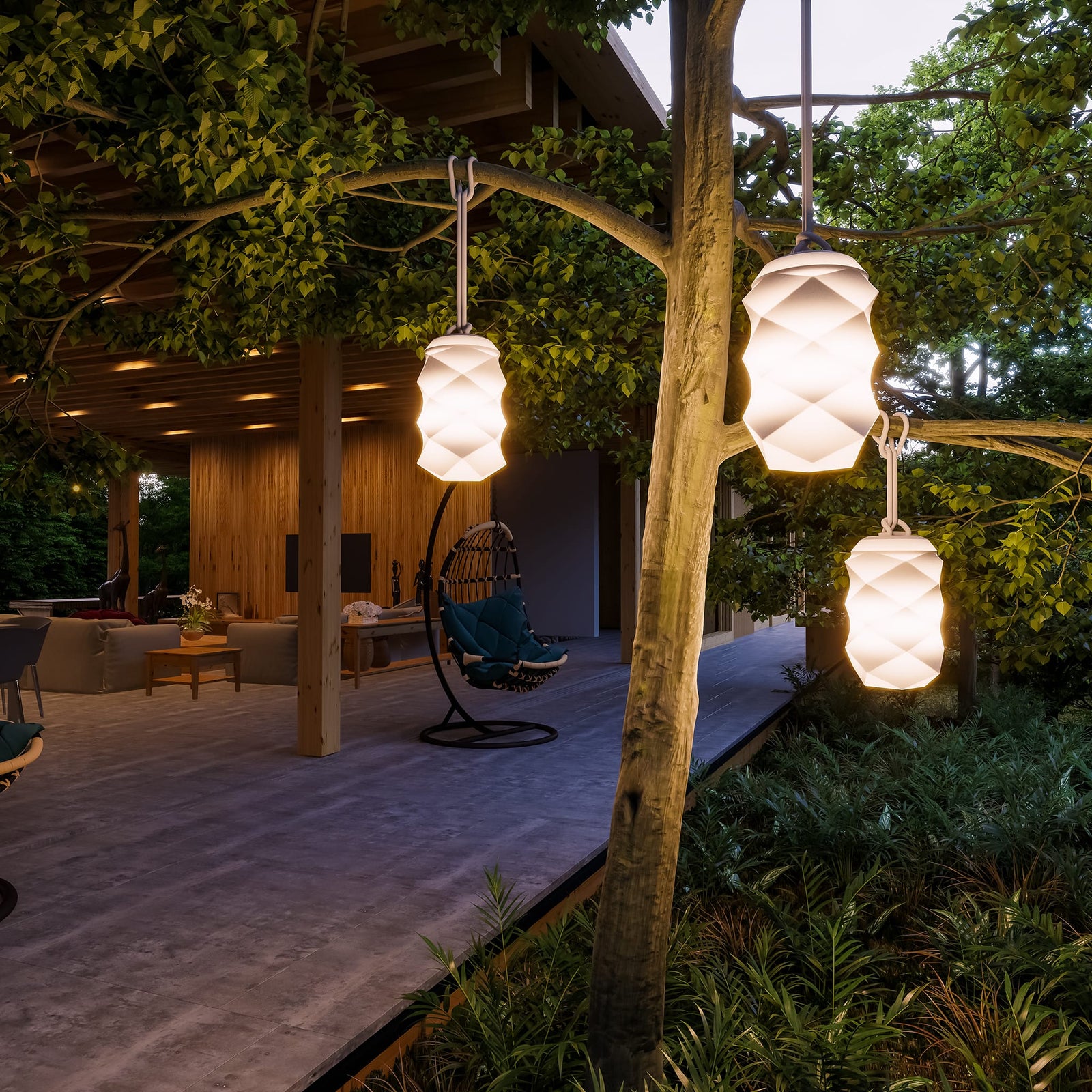 Bita Rechargeable hanging lamp