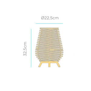 Bossa 30 Rechargeable Decorative Lamp