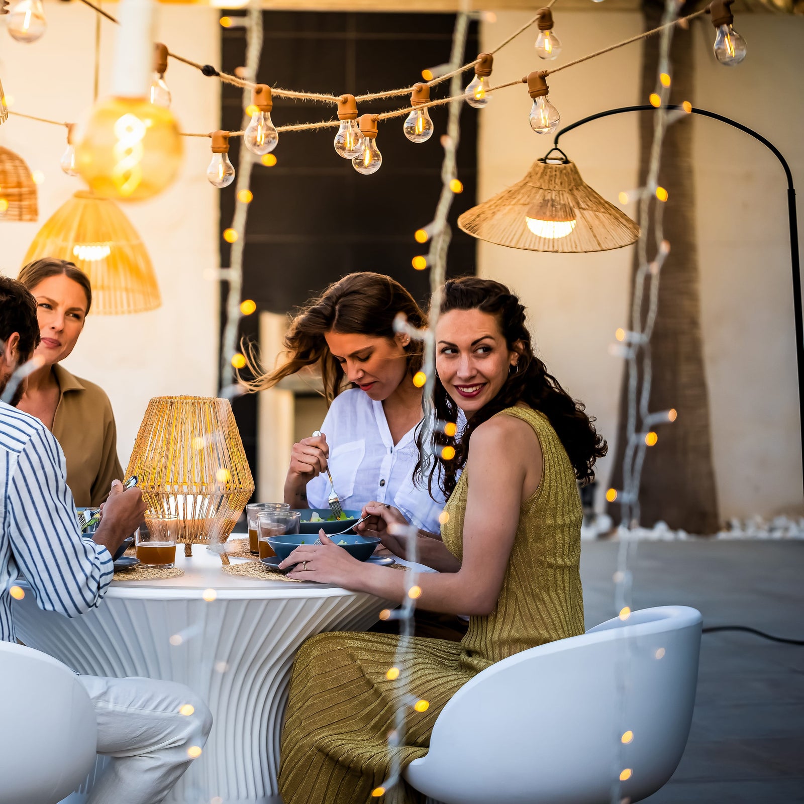 Niza Wireless LED floor lamp
