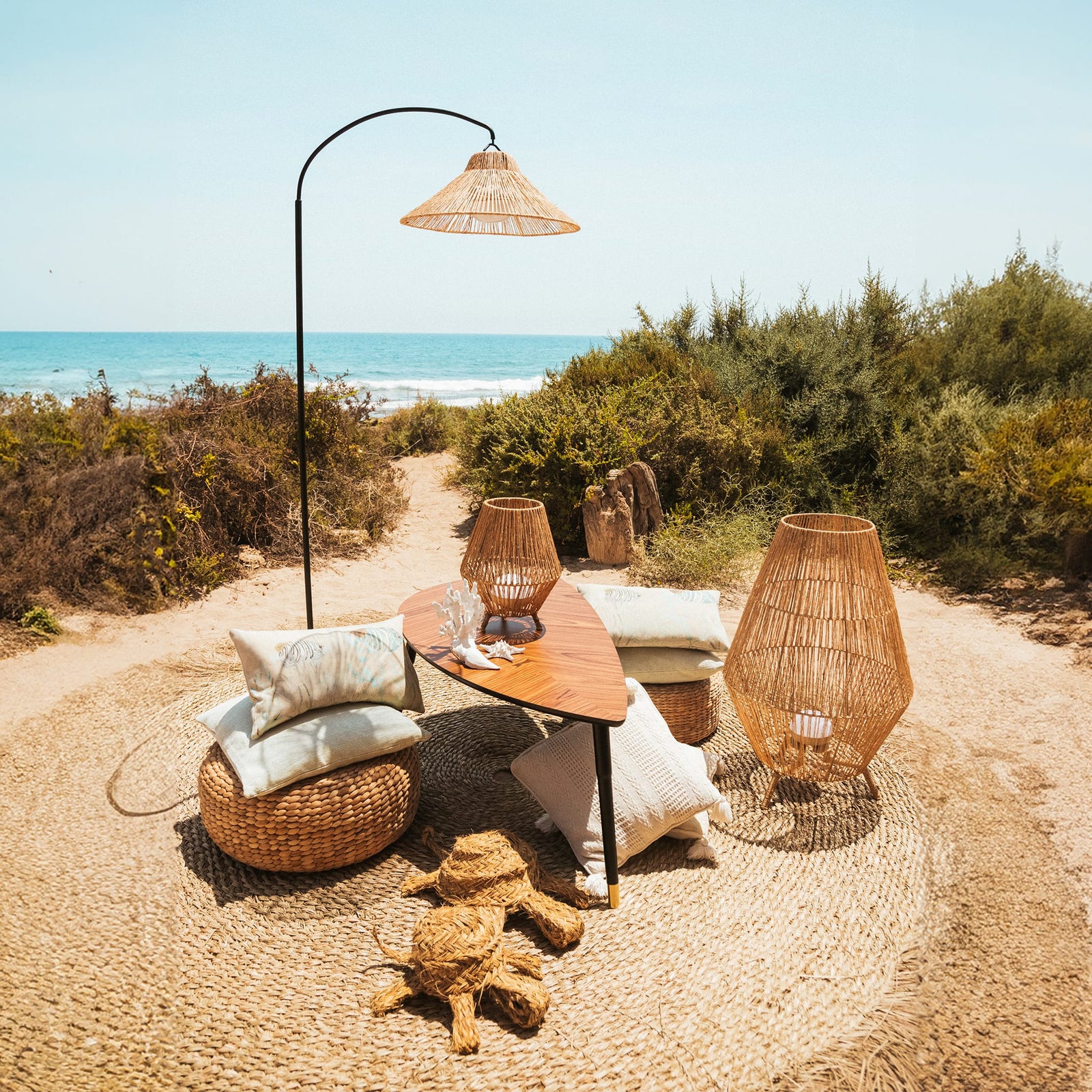 Niza Wireless LED floor lamp