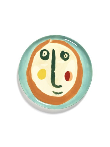 Ottolenghi Feast Face No2 Large Serving Plate
