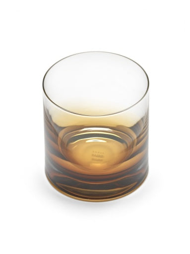 Zuma Amber Whisky Glasses - Set of 4
