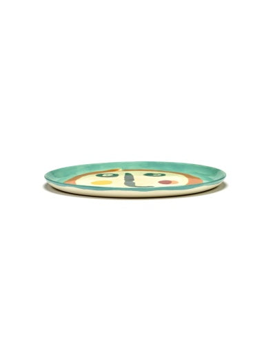 Ottolenghi Feast Face No2 Large Serving Plate