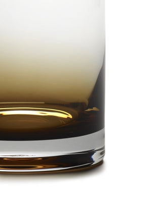 Zuma Amber Whisky Glasses - Set of 4