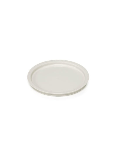 Dune Medium Porcelain Plates - Set of 2
