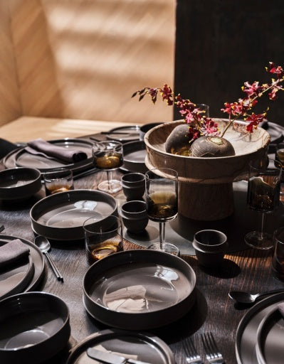 Dune Medium Porcelain Bowls - Set of 2