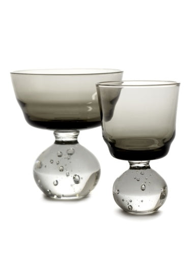 Eternal Snow Stem Glass M - Set of 6