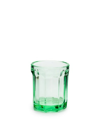 Fish & Fish Green Tumblers - Set of 4
