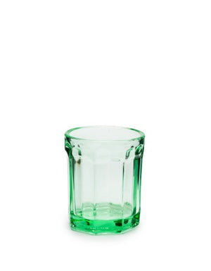 Fish & Fish Green Tumblers - Set of 4