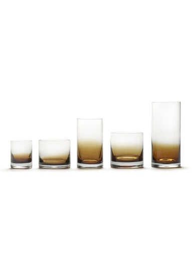 Zuma Amber Tumblers - Set of 4