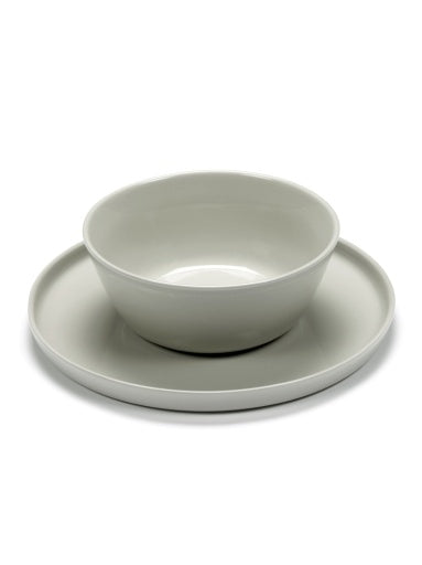 Cena Large Porcelain Bowls - Set of 4