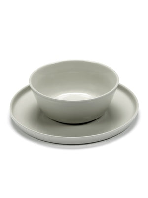 Cena Large Porcelain Bowls - Set of 4