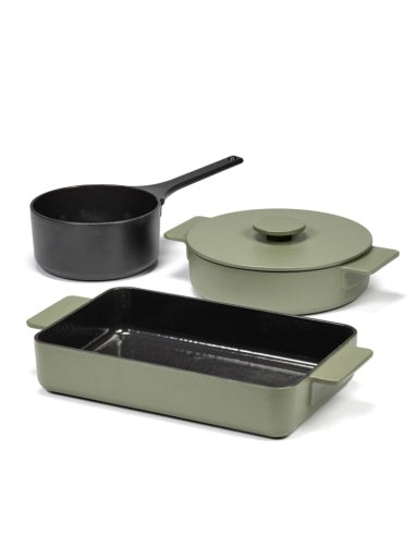 Surface Large Cast-Iron Oven Dish