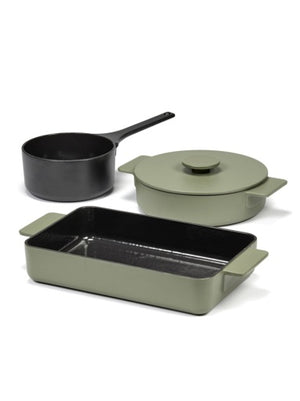 Surface Large Cast-Iron Oven Dish