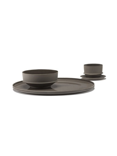 Dune Large Porcelain Plates - Set of 2