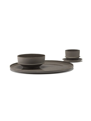 Dune Large Porcelain Plates - Set of 2