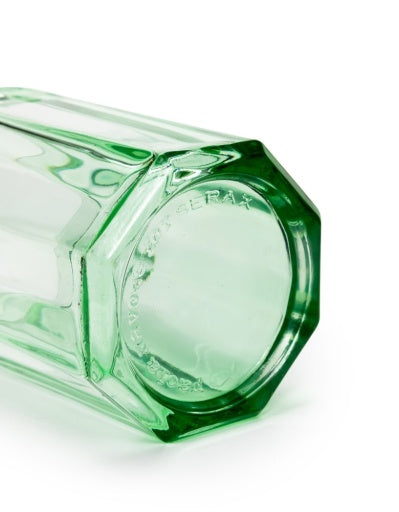 Fish & Fish Green Glasses - Set of 4