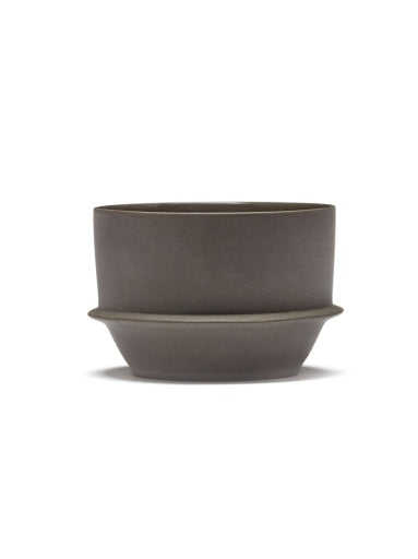 Dune Porcelain Coffee Cups - Set of 2