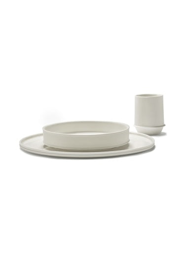 Dune Medium Porcelain Bowls - Set of 2