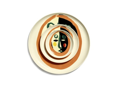 Ottolenghi Feast Face No1 XSmall Serving Plates - Set of 4