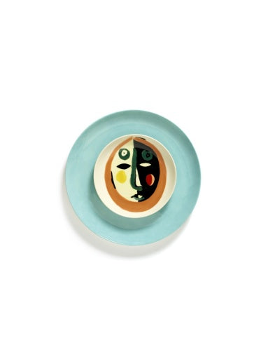 Ottolenghi Feast Face No1 XSmall Serving Plates - Set of 4