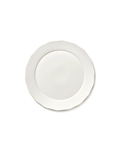 Sergio Herman White Silhoutte Dinner Plates - Set of 4