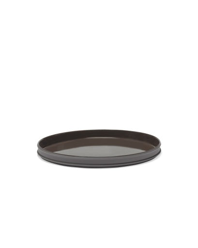 Dune Medium Porcelain Plates - Set of 2