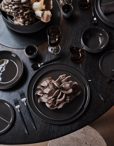 Dune Large Porcelain Plates - Set of 2