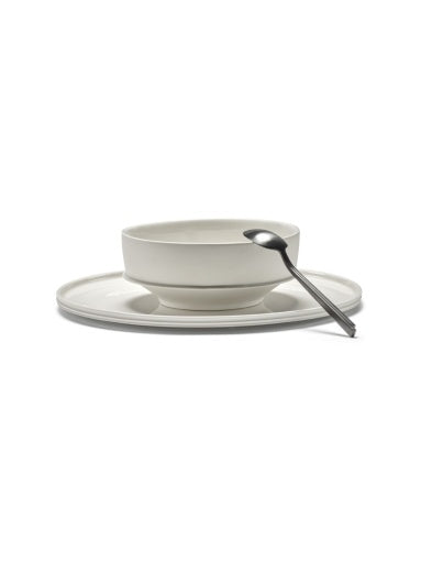 Dune Small Porcelain Bowls - Set of 2