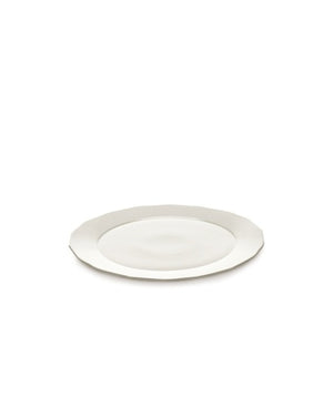 Sergio Herman White Silhoutte Dinner Plates - Set of 4