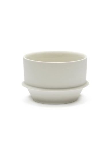 Dune Porcelain Coffee Cups - Set of 2