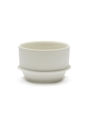 Dune Porcelain Coffee Cups - Set of 2